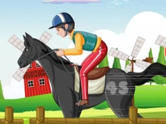 لعبة Pink Pony Rescue على الانترنت