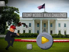 لعبة Trump Wobble Walk Challenge على الانترنت