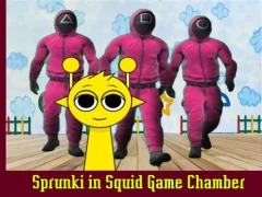 لعبة Sprunki In Squid Game Chamber على الانترنت