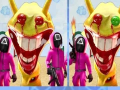 لعبة Squid Game X Sprunki Anomaly على الانترنت