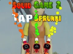 لعبة Squid Game 2 Tap Sprunki على الانترنت