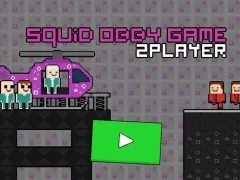 لعبة Squid Obby Game 2player على الانترنت