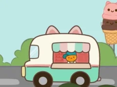 لعبة Purrfect Scoops على الانترنت