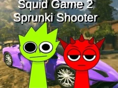 لعبة Squid Game 2 Sprunki Shooter على الانترنت