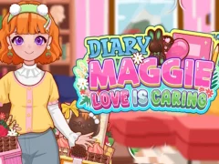 لعبة Diary Maggie: Love is Caring على الانترنت