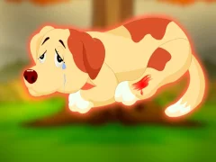 لعبة Help to the Injured Pet Dog على الانترنت