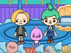 لعبة Toca Boca: Attractions على الانترنت