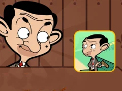 لعبة Mr Bean Solve Puzzle على الانترنت