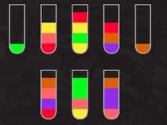 لعبة Water Sort Puzzle على الانترنت