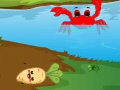 لعبة Help Innocent Crab Mom على الانترنت