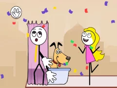 لعبة Ragdoll Challenge Long Hand على الانترنت