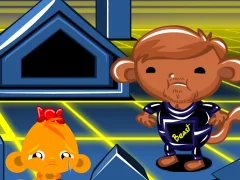 لعبة Monkey Go Happy 934 على الانترنت