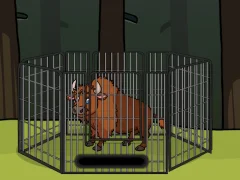 لعبة Rescue the Bison from Cage على الانترنت
