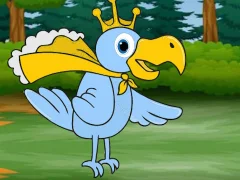 لعبة King Meet The Queen Bird على الانترنت
