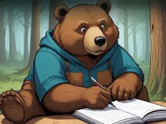 لعبة Smart Writer Bear Rescue على الانترنت