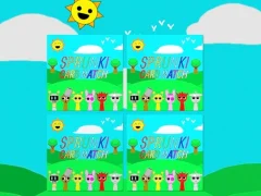 لعبة Sprunki Memory Card Match على الانترنت
