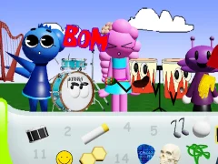 لعبة JamYourTunez! على الانترنت