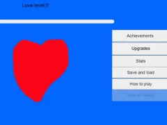 لعبة Valentines Day Clicker على الانترنت