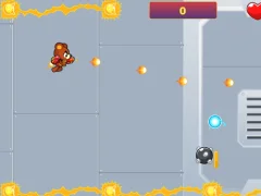 لعبة Rocket Rush على الانترنت