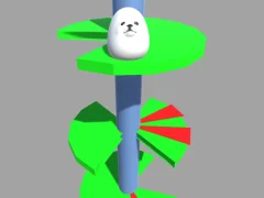 لعبة Eggdog Helix Jumper على الانترنت