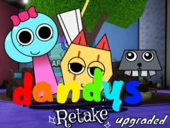لعبة Sprunki Retake as Dandy’s World على الانترنت