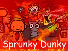 لعبة Sprunky Dunky على الانترنت