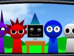 لعبة Sprunki 1996 على الانترنت