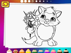 لعبة Fun Coloring Adventure For Kids على الانترنت