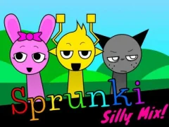 لعبة Silly Sprunki على الانترنت