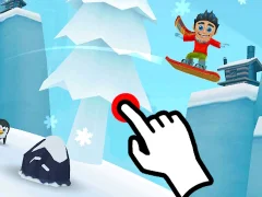 لعبة Ski Frenzy على الانترنت