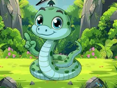 لعبة Snake Searching The Baby على الانترنت