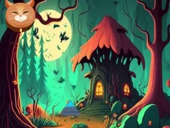 لعبة Girl Escapes Dangerous Witches على الانترنت