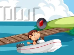 لعبة Monkey and Fuel على الانترنت