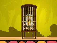 لعبة Rescue the Cute White Monkey على الانترنت