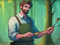لعبة Creative Artists Escape على الانترنت