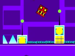 لعبة Geometry Dash Deadlocked على الانترنت