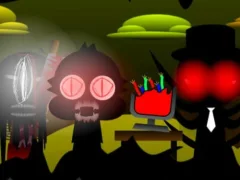 لعبة Sprunki Definitive Phase 9 على الانترنت