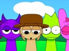 لعبة Sprunki Pyramixed - Finished Animations على الانترنت