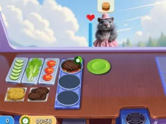 لعبة Marmot Diner Dash على الانترنت