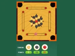 لعبة Carrom Masters على الانترنت