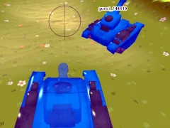 لعبة Tanks 3D io على الانترنت