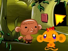 لعبة Monkey Go Happy 942 على الانترنت