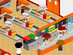 لعبة McDonald's Video Game على الانترنت