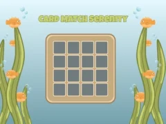 لعبة Card Match Serenity على الانترنت