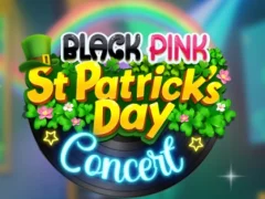 لعبة Black Pink St.patricks Day Concert على الانترنت