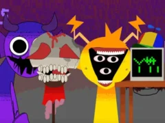 لعبة Sprunki Retake: Phase 3 على الانترنت