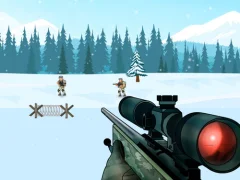 لعبة Snow Sniper على الانترنت