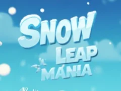 لعبة Snow Leap Mania على الانترنت