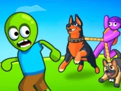 لعبة Dogs Vs Aliens على الانترنت
