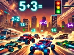 لعبة Mathematics Racing على الانترنت